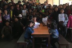 Tibetan-primary-school-dining-table-n-charis-project-completed