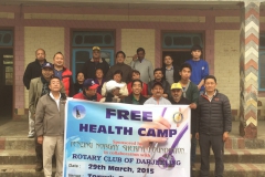 Free-Health-Camp-at-Bagora-Darjeeling-2015-1