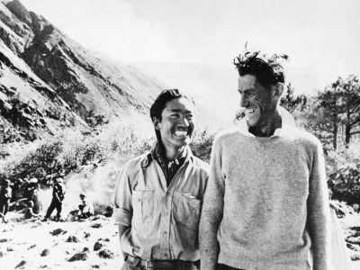 The Story of the First Sherpa to Climb to the Top of Mt. Everest